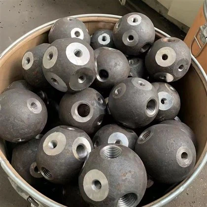 Gömb alakú rács anyaga